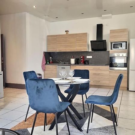 Appartement Elegant Et Confortable Cote Gare Amberieu-en-Bugey Exterior photo